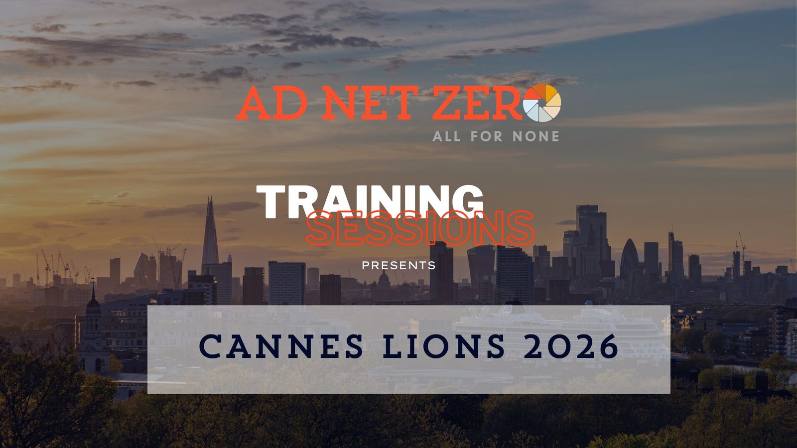 Ad Net Zero Training Session: Cannes Lions 2026
